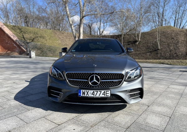 Mercedes-Benz Klasa E cena 235900 przebieg: 43000, rok produkcji 2018 z Warszawa małe 407